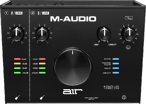 [air 192/6] M AUDIO AIR 192/6