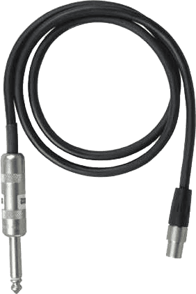 [CABLE TQG JACK 6.35] SHURE CABLE WA 302