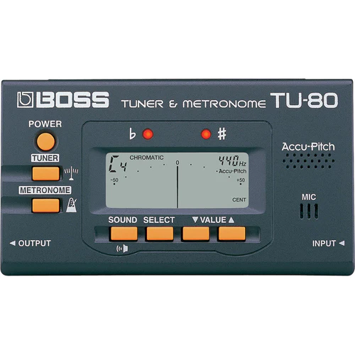 [TU 80] ACCORDEUR / METRONOME BOSS TU 80