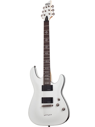 [SCH-DEMON-6-VWHT] GUITARE SCHECTER DEMON VINTAGE WHITE