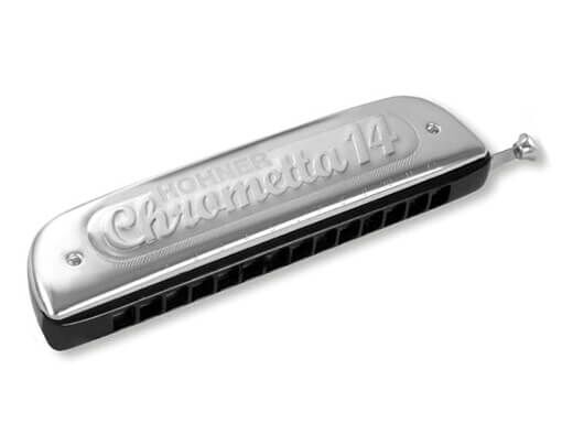 HARMONICA HOHNER CHROMETTA