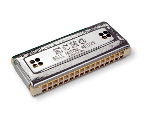 HARMONICA HOHNER ECHO TREMOLO DOUBLE DROIT 