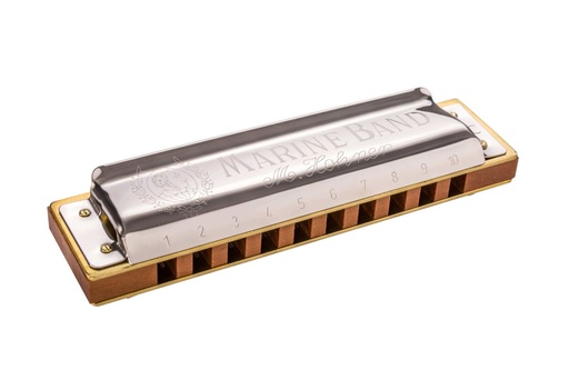 HARMONICA HOHNER MARINE BAND 1896