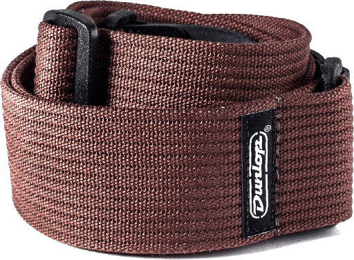 [D2701BR] DUNLOP COURROIE GUITARE OU BASSE  